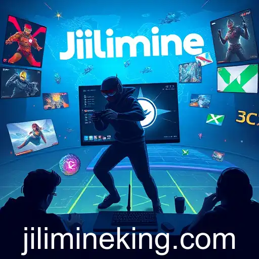 Jilimine: The Expansion of English Gaming